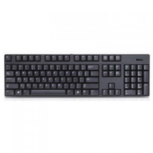 Dell Original USB Wired Keyboard Gold One Computer